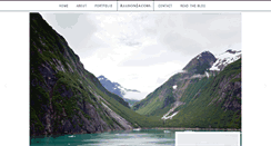 Desktop Screenshot of allisonjacobsphotography.com